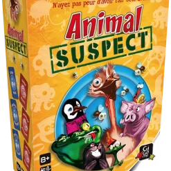 Gigamic Animal Suspect (French)