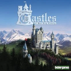 Bézier Games Castles Of Mad King Ludwig Board Games
