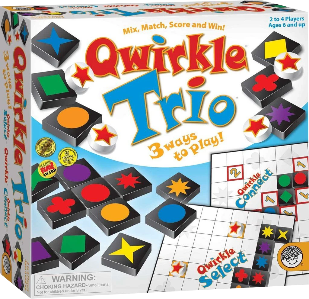 MindWare Qwirkle Trio 1 MindWare Qwirkle Trio