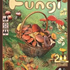 Pegasus Spiele Board Games Fungi (aka Morels)
