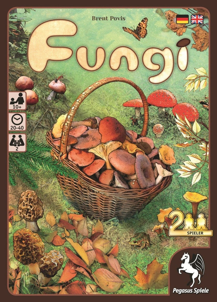 Pegasus Spiele Board Games Fungi (aka Morels) 1 Pegasus Spiele Board Games Fungi (aka Morels)