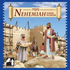 Leonardo Games Nehemiah Board Games