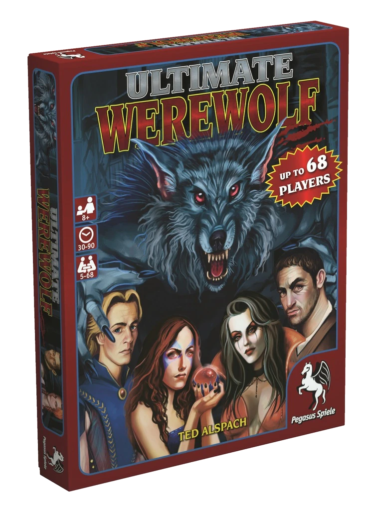 Pegasus Spiele Board Games Ultimate Werewolf (Import) 1 Pegasus Spiele Board Games Ultimate Werewolf (Import)