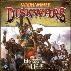 Fantasy Flight Games Board Games Warhammer: Diskwars - Hammer And Hold
