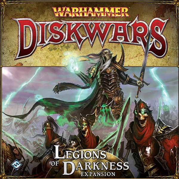 Fantasy Flight Games Board Games Warhammer: Diskwars - Legions Of Darkness 1 Fantasy Flight Games Board Games Warhammer: Diskwars - Legions Of Darkness