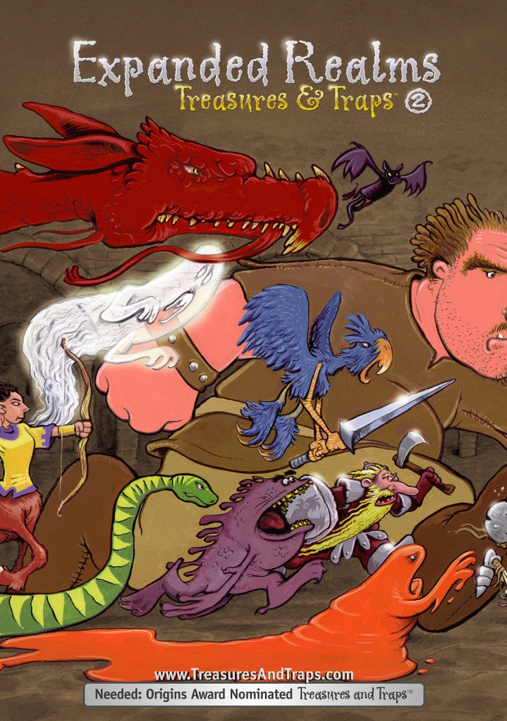 Studio 9 Games Treasures And Traps: Expanded Realms 2 1 Studio 9 Games Treasures And Traps: Expanded Realms 2