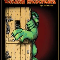 Studio 9 Games Board Games Treasures And Traps: Random Encounters