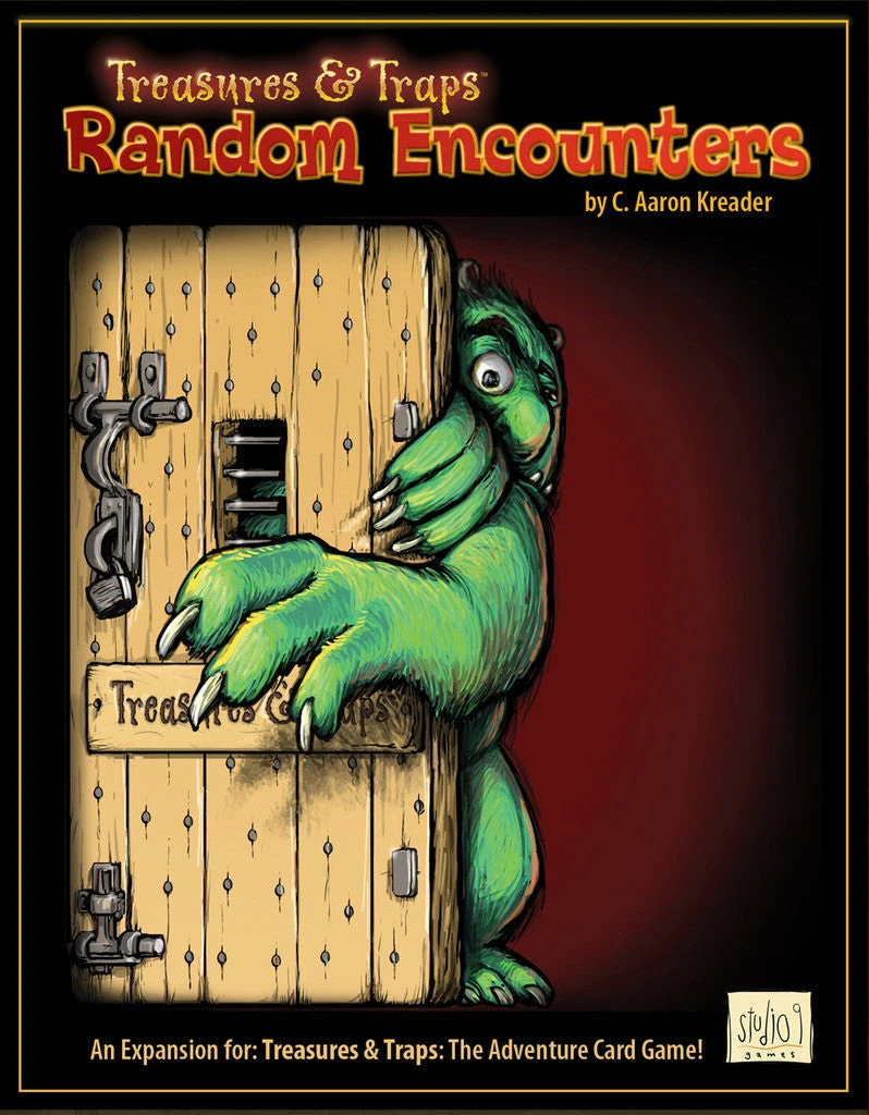 Studio 9 Games Board Games Treasures And Traps: Random Encounters 1 Studio 9 Games Board Games Treasures And Traps: Random Encounters