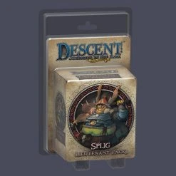 Fantasy Flight Games Board Games Descent: Journeys In The Dark (Second Edition) - Splig Lieutenant Pack