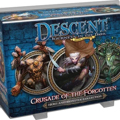 Fantasy Flight Games Descent: Journeys In The Dark (Second Edition) - Crusade Of The Forgotten