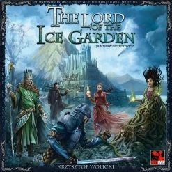 REDIMP GAMES The Lord Of The Ice Garden (Second Edition) Board Games