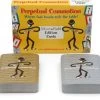 Goldbrick Games Board Games Perpetual Commotion Silver & Gold Edition Cards