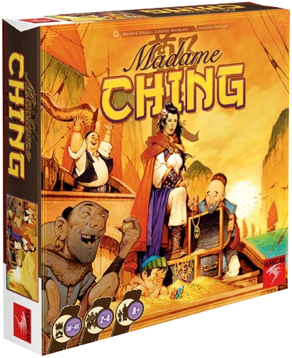 Hurrican Board Games Madame Ching 1 Hurrican Board Games Madame Ching