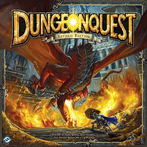 Fantasy Flight Games Board Games DungeonQuest Revised Edition 1 Fantasy Flight Games Board Games DungeonQuest Revised Edition