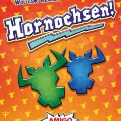 AMIGO Spiel Hornochsen! (German Import) Board Games