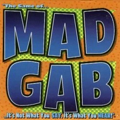 Mattel Mad Gab Board Games
