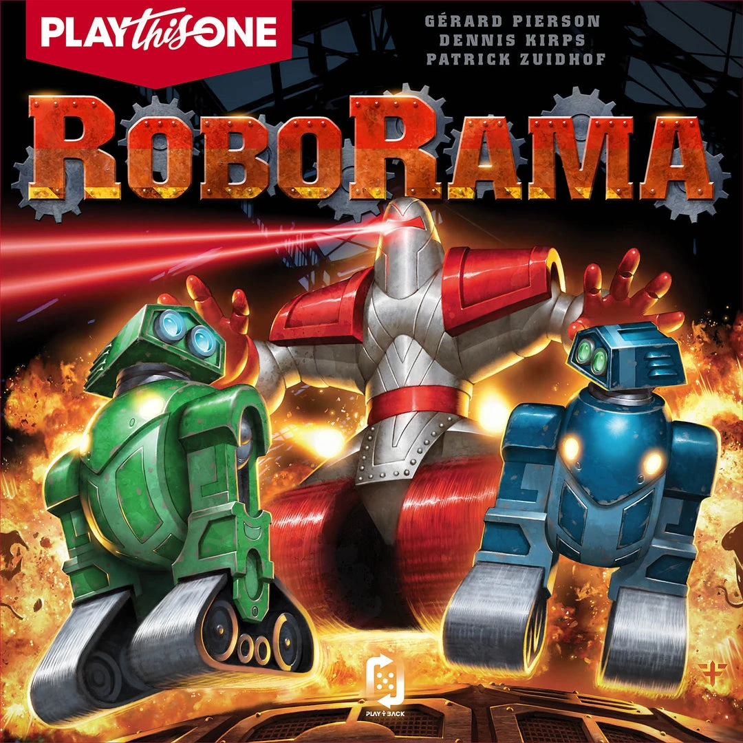 PLAYthisONE RoboRama Board Games 1 PLAYthisONE RoboRama Board Games