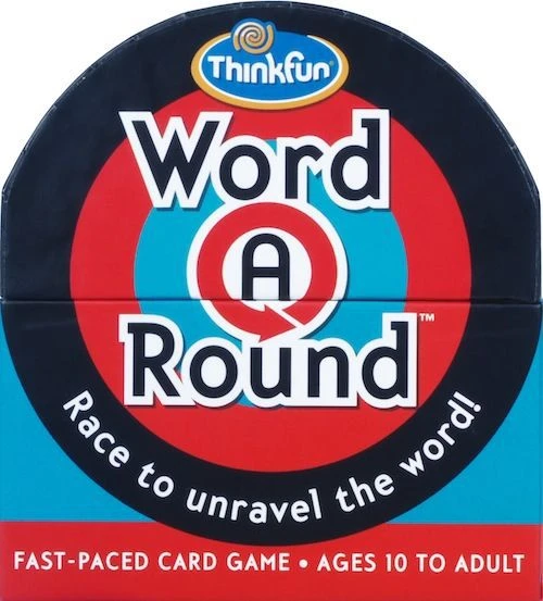 ThinkFun WordARound Board Games 1 ThinkFun WordARound Board Games