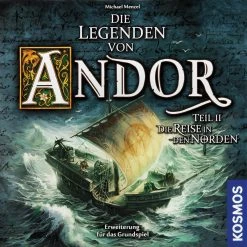 KOSMOS Die Legenden Von Andor: Die Reise In Den Norden Board Games