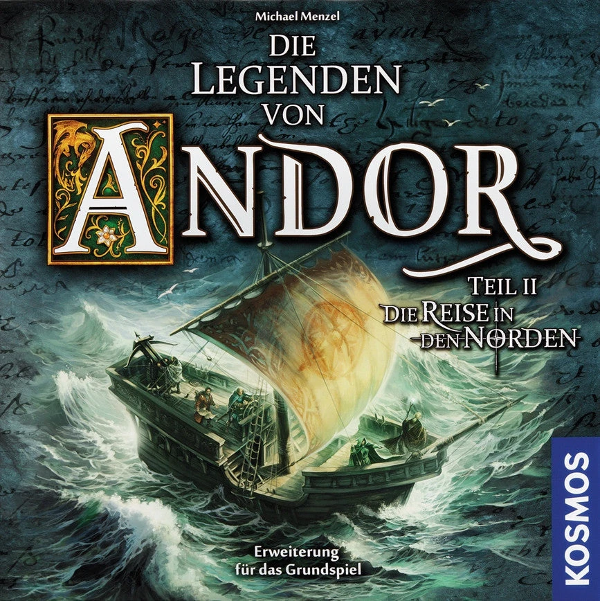 KOSMOS Die Legenden Von Andor: Die Reise In Den Norden Board Games 1 KOSMOS Die Legenden Von Andor: Die Reise In Den Norden Board Games