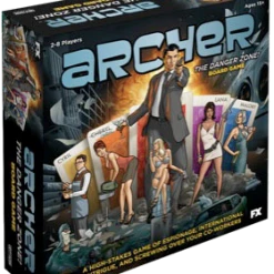 Cryptozoic Entertainment Board Games Archer: The Danger Zone! Board Game