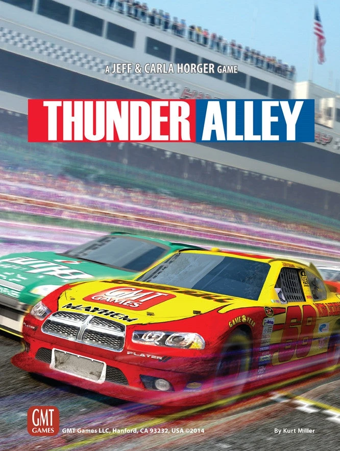 GMT Games Thunder Alley Board Games 1 GMT Games Thunder Alley Board Games