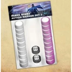 Arcane Wonders Mage Wars: Action Marker Set 2 (French Import) Board Games