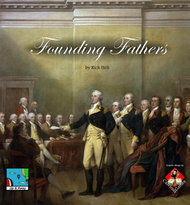 The Game Crafter, LLC Board Games Founding Fathers (The Game Crafter Edition) 1 The Game Crafter, LLC Board Games Founding Fathers (The Game Crafter Edition)