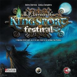 Passport Game Studios Kingsport Festival Board Games