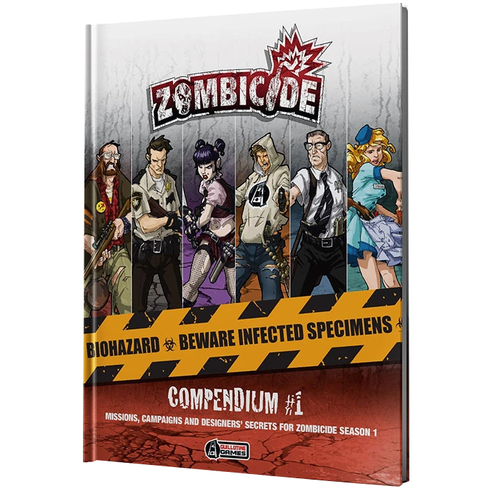 CMON Limited Zombicide Compendium 1 Board Games 1 CMON Limited Zombicide Compendium 1 Board Games