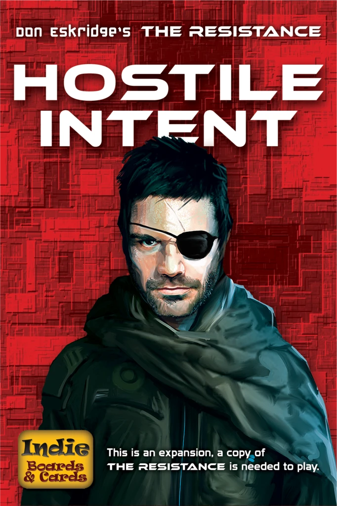 Indie Boards And Cards The Resistance: Hostile Intent Board Games 1 Indie Boards And Cards The Resistance: Hostile Intent Board Games