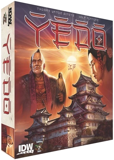 IDW Games Board Games Yedo 1 IDW Games Board Games Yedo