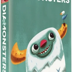 IDW Games Board Games Diamonsters