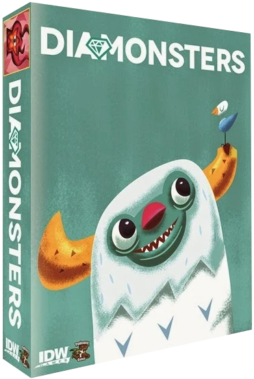 IDW Games Board Games Diamonsters 1 IDW Games Board Games Diamonsters