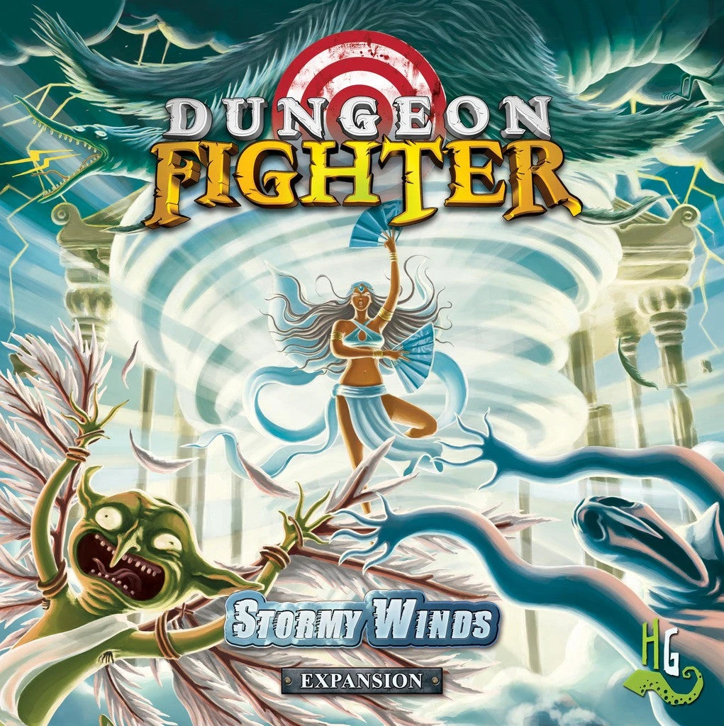 Heidelberger Spieleverlag Dungeon Fighter: Stormy Winds Board Games 1 Heidelberger Spieleverlag Dungeon Fighter: Stormy Winds Board Games