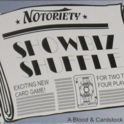 Blood & Cardstock Games Board Games ShowBiz Shuffle