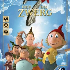 Pegasus Spiele Board Games Der 7bte Zwerg