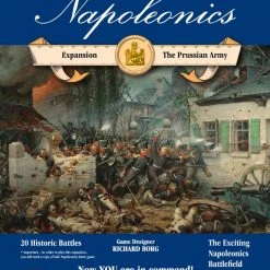 GMT Games Board Games Commands & Colors: Napoleonics Expansion #4 - The Prussian Army