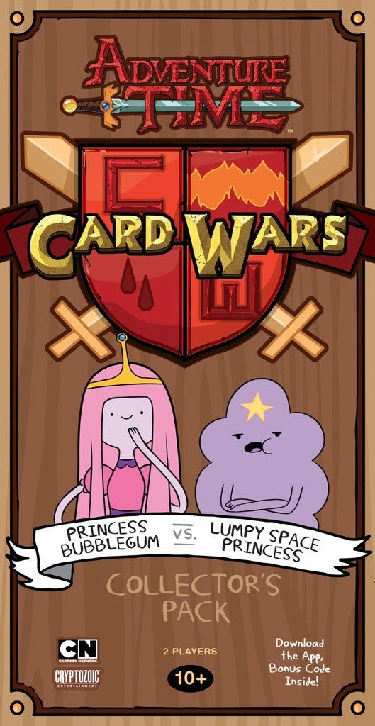 Cryptozoic Entertainment Board Games Adventure Time: Card Wars - Princess Bubblegum Vs. Lumpy Space Princess 1 Cryptozoic Entertainment Board Games Adventure Time: Card Wars - Princess Bubblegum Vs. Lumpy Space Princess