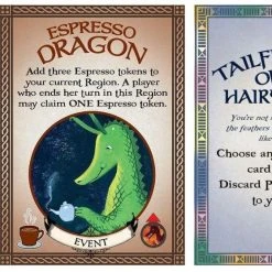 Eagle-Gryphon Games Board Games Fantastiqa: A Wild Goose Chase, Espresso Dragons, & Exclusive Artifact Expansion