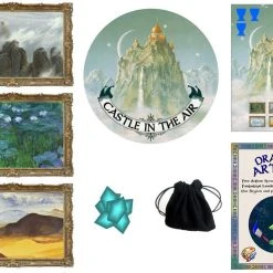 Eagle-Gryphon Games Board Games Fantastiqa: Fantastiqal Landscapes Expansion