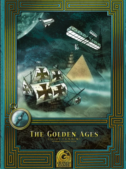 Quined Games The Golden Ages (Import) Board Games 1 Quined Games The Golden Ages (Import) Board Games