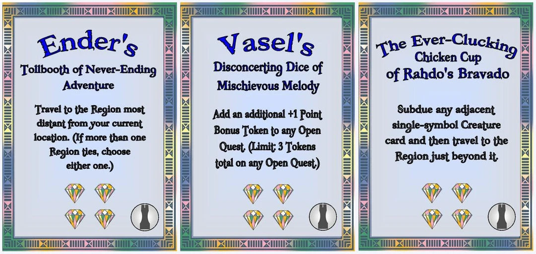 Eagle-Gryphon Games Board Games Fantastiqa: Audacious Artifacts Expansion 1 Eagle-Gryphon Games Board Games Fantastiqa: Audacious Artifacts Expansion