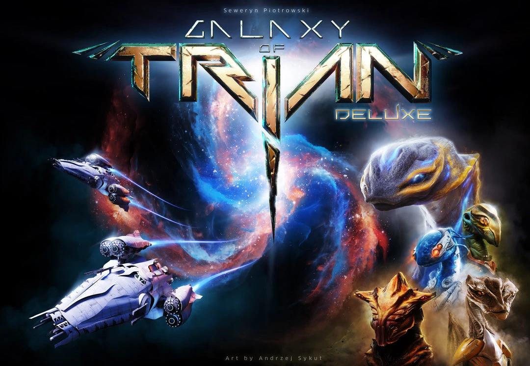 CreativeMaker LLC Board Games Galaxy Of Trian 1 CreativeMaker LLC Board Games Galaxy Of Trian