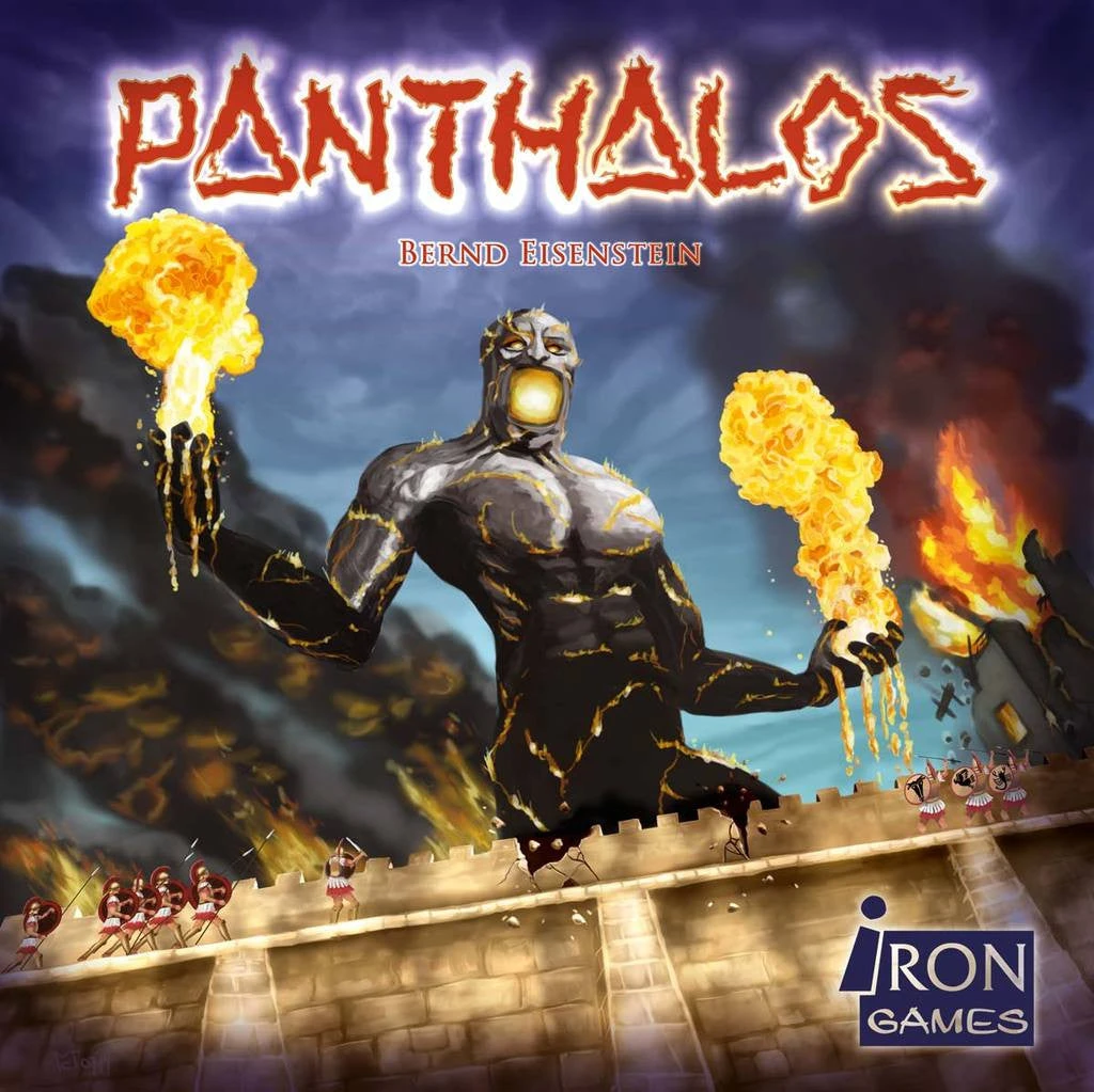 Irongames Panthalos Board Games 1 Irongames Panthalos Board Games