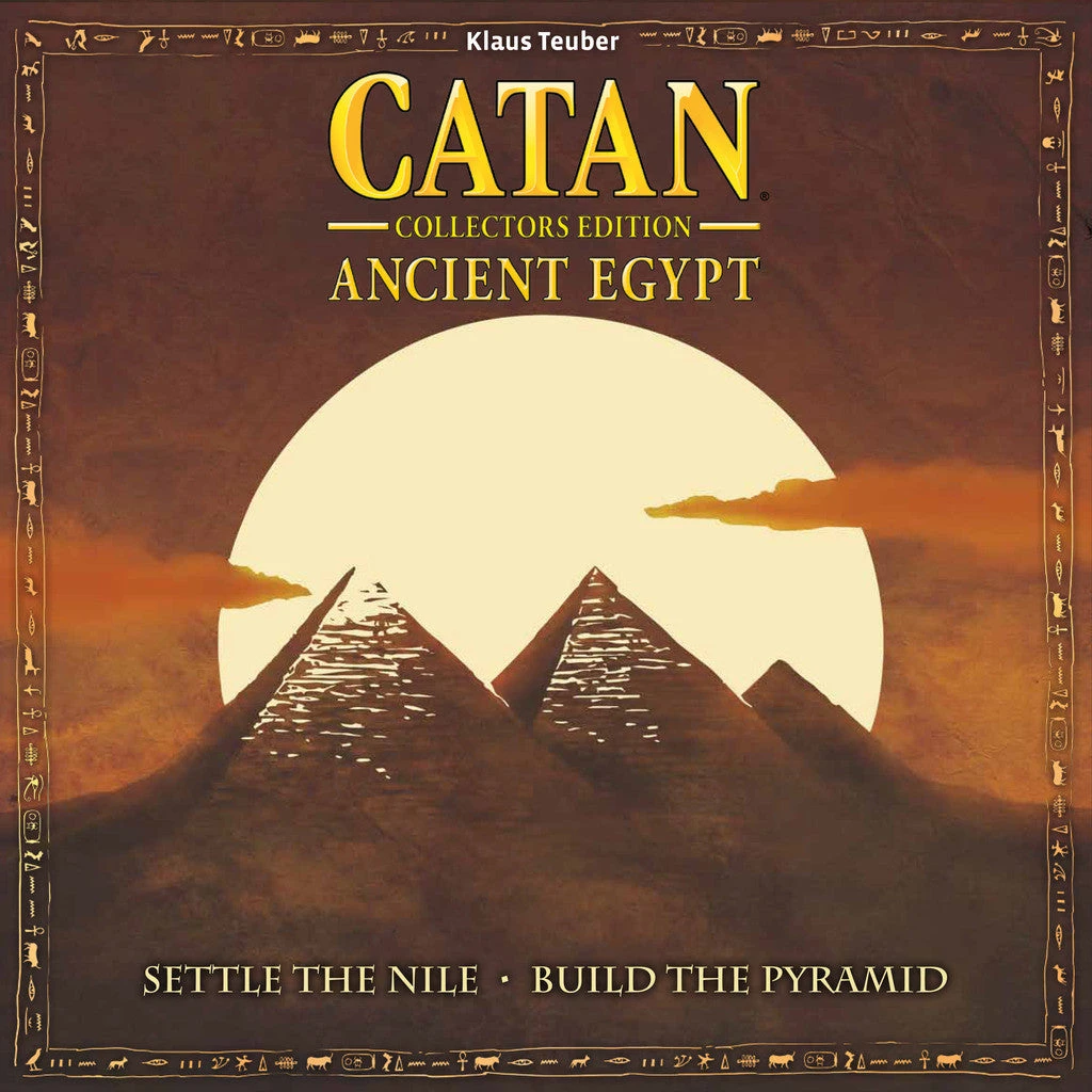 Mayfair Games Catan: Ancient Egypt Board Games 1 Mayfair Games Catan: Ancient Egypt Board Games