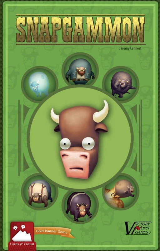 Victory Point Games SnapGammon Board Games 1 Victory Point Games SnapGammon Board Games