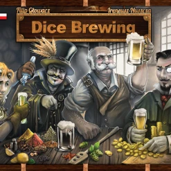 StuntKite Publishing Board Games Dice Brewing