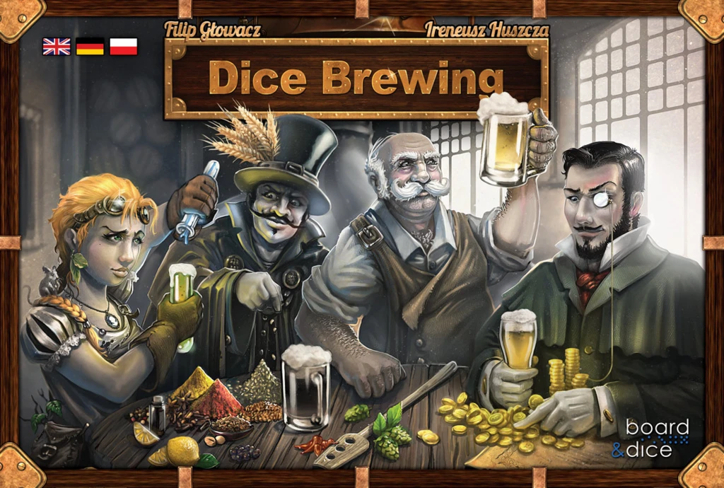 StuntKite Publishing Board Games Dice Brewing 1 StuntKite Publishing Board Games Dice Brewing