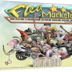 Gut Bustin' Games Board Games Flea Marketeers
